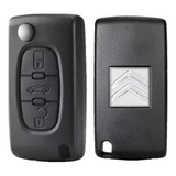 Capa Chave Canivete Citroen C3 C4 Pallas Ds3 Air Cross Vtr