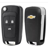 Capa Chave Canivete Gm 3b Onix Cruze Cobalt Sonic 2012/2015