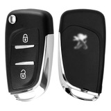 Capa Chave Canivete Peugeot 307 308 Sw Sedan Modelo Novo