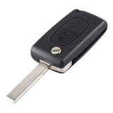 Capa Chave Canivete Peugeot 307 Completa - O.3.1.5