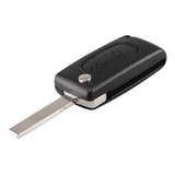 Capa Chave Canivete Peugeot 408 Com Bateria Fixa Na Placa