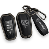 Capa Chave Chaveiro Presença Peugeot 208 2008 3008 Proteção