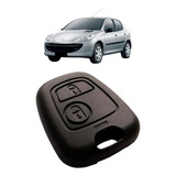 Capa Chave Citroen C3 Peugeot 206 207 Botão Telecomando