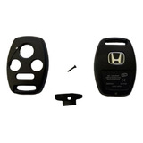 Capa Chave Honda Carcaça Chave Honda Civic City Fit - 4 Bot