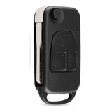 Capa Chave Mercedes Benz 3 Botoes Ml320 500e Cl500 Sl500