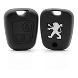 Capa Chave Peugeot 206 2 Botoes Ano 2006 2007 2008 2009 2010