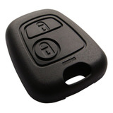 Capa Chave Peugeot 206 207 Citroen C3 Botão Telecomando