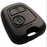 Capa Chave Peugeot 206 207 Citroen C3 Botão Telecomando
