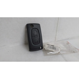 Capa Chave Telecomando 2 Botões Peugeot Citroen 05 Sky05c3