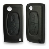 Capa Chave Telecomando Peugeot Citroen 2 Botoes