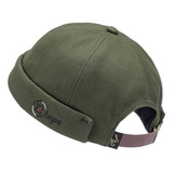 Capa Clape Watch Beanie Visor-les Sailor Skullcap Brimless H