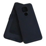 Capa Clip Belt P/ Moto E7 Plus Xt2081 Suporte Cinto E Mesa