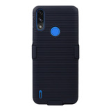 Capa Clip Belt P/ Moto E7 Power Xt2097 Suporte Cinto E Mesa