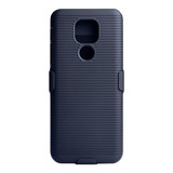 Capa Clip Belt P/ Moto G9 Play Xt2083 Suporte Cinto E Mesa
