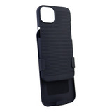 Capa Clip Belt Para Moto E32 Xt2227 6.5 Suporte Cinto E Mesa