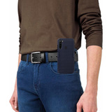 Capa Clip Belt Para Moto G8 Power Lite Suporte Cinto E Mesa