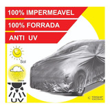 Capa Cobrir Ant Uv Chuva Proteção Carro Jetta ' ( Forrada )