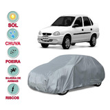 Capa Cobrir Carro Corsa Sedan 100% Impermeável Proteção