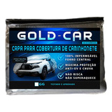 Capa Cobrir Carro Gg Hilux 2017 Forrada Impermeável