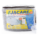 Capa Cobrir Carro Grande S2 100% Forrada Impermeável Anti-uv Jacare