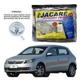 Capa Cobrir Carro Jacaré Forrada 100% Impermeável P/ Gol G5