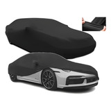 Capa Cobrir Carro Sedan Todos Modelos Em Lycra Tecido Macio