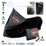 Capa Cobrir Harley Davidson Limited Ultra Termica C/ Logo Im