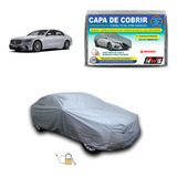 Capa Cobrir Hatch Sedan Forrada E Cadeado Gg Cz Impermeável
