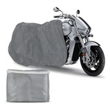 Capa Cobrir Moto Carrhel Impermeável Anti Uv Tamanho P M G Cor Tamanho G
