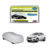 Capa Cobrir Prisma Forrada Impermeável Sol Chuva Pr Anti Uv
