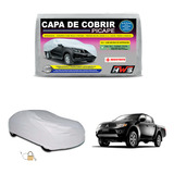 Capa Cobrir Suv Picape Forrada E Cadeado Xgg Pr Impermeável