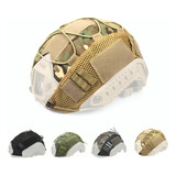 Capa Coifa Para Capacete Tático Fma Camuflado Emerson Gear