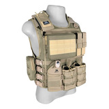 Capa Colete Modular 3a Tático Close +10 Peças Ja Rio Militar