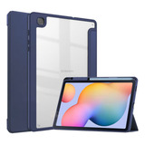 Capa Com Suporte Para Caneta Touch Para Galaxy Tab S6 Lite