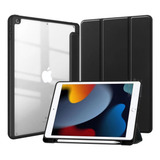 Capa Com Suporte Para Caneta Touch Para iPad 7ªg 10,2'' 2019