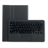 Capa Com Teclado Bluetootth Keyboard Para iPad 7 8 9 10.2