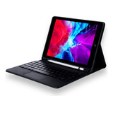 Capa Com Teclado Keyboard Para iPad 5º 6º A1893 A1954 A1822