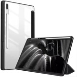 Capa Compatível Galaxy Tab S7 Fe S8 12.4 Espaço P/ Pencil 