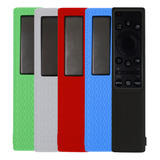 Capa Controle Remoto Silicone Smart Samsung Qled 4k 8k Solar