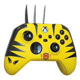 Capa Controle Xbox Deadpool X Wolverine