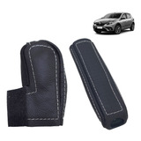 Capa Couro Câmbio Manual + Freio Mão Renault Sandero 2008/22
