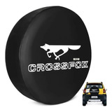 Capa D Estepe Para Pneu Crossfox Rapoza° 2009 2010 2011 2012