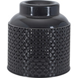 Capa D Plástico P-botijão De Gás 13kg Rattan Premium Niquel