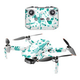 Capa De Adesivo De Vinil Para Drone Portátil Dji Mini 2
