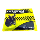 Capa De Banco Assento Moto Honda Xlr 125 2000 Até 2003 Preta