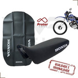 Capa De Banco Moto Honda Xlr 125 1996 A 2003