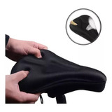 Capa De Banco Selim Bike Gel Bicicleta Anatômica Spinning