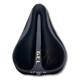 Capa De Banco Selim Bike Gel Silicone Confortável Respirável