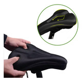 Capa De Bicicleta Ajustável Em Gel Silicone 3d Para Selim