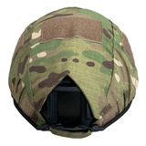 Capa De Capacete Tático Airsoft Paintball Camuflado Multicam